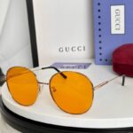 Classic Round Metal Sunglasses – Lightweight Designer Style