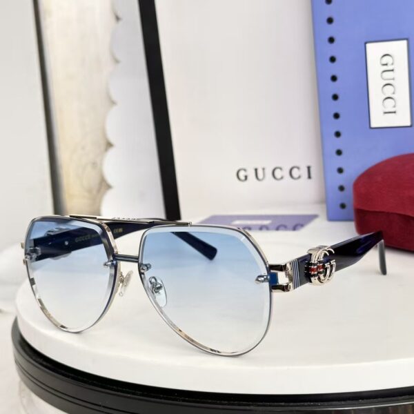 Trending Rimless Sunglasses – Luxury Aviator Style