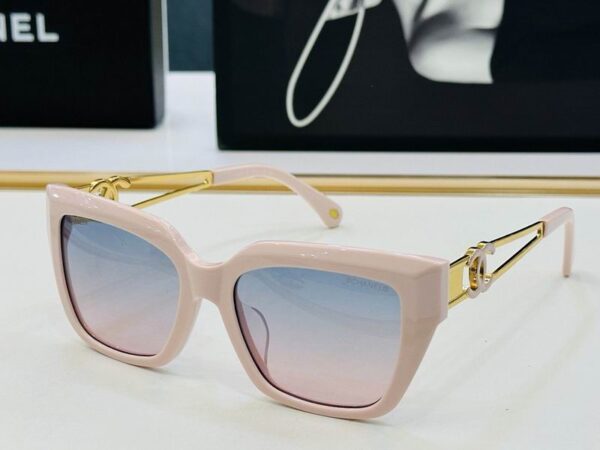 Chanel Premium Square Cat Eye Sunglasses – Modern Luxury Look