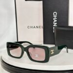 Chanel Oversized Square Sunglasses