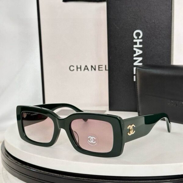 Chanel Oversized Square Sunglasses