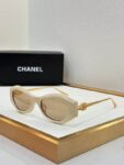 Chanel Oversized Geometric Frame Sunglasses