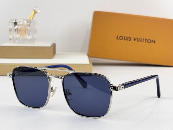 LV Signature Metal Square Sunglasses