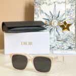 Dior Signature Logo Square Sunglasses