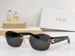 Dior Minimalist Rimless Sunglasses – CD Metal Accent Series