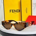 Fendi Fashion Cat-Eye Sunglasses Premium Eyewear