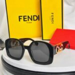 Fendi Oversized Square Vintage Sunglasses