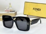 Fendi Oversized Square Sunglasses – Modern Luxury Statement