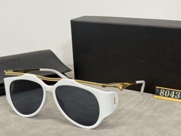 Saint Laurent Vintage Aviator Sunglasses