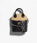 Chanel chain clutch bag