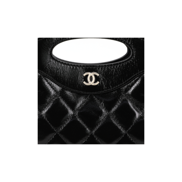 CHANEL 31 NANO MINI SHOPPING BAG BLACK