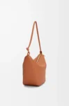 Mini Hammock hobo in classic calfskin Tan