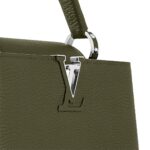 LOUIS VUITTON Capucines BB  Capucines Detachable  Shoulder Bag & Crossbody Bag for Women, Khaki Green