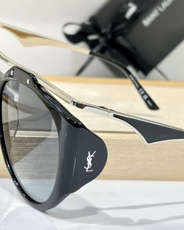 Saint Laurent Vintage Aviator Sunglasses