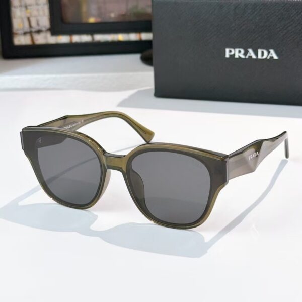 Prada Milano Soft Angular Sunglasses – Premium Frame with UV Protection