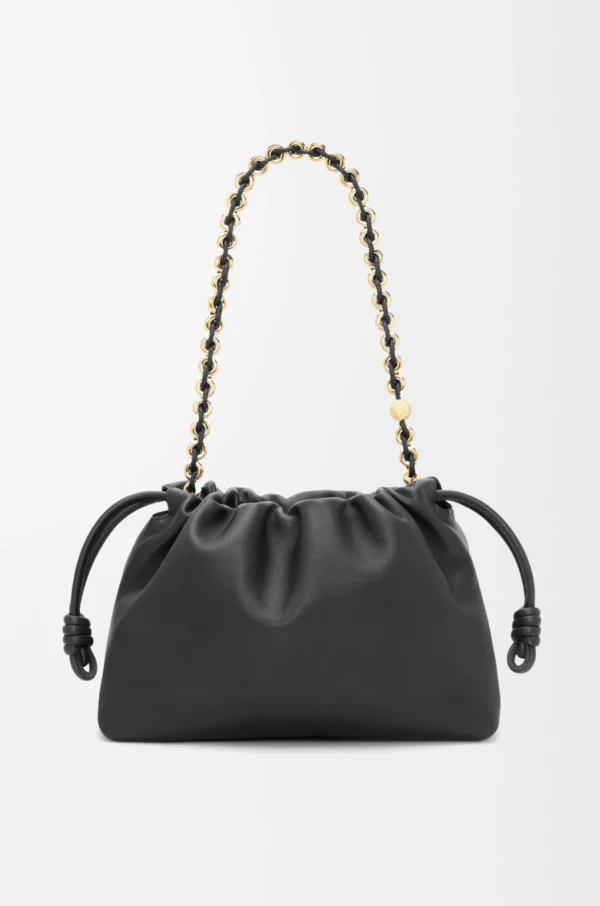 Medium Flamenco purse in mellow nappa lambskin