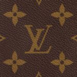 LOUIS VUITTON Palm Springs Classic Monogram Coated Canvas with Leather Trim Backpack, Mini, Women's, Brown