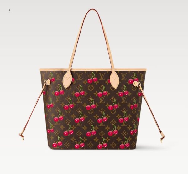 LV x TM NEVERFULL Medium Handbag