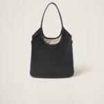 IVY Leather Handbag Black