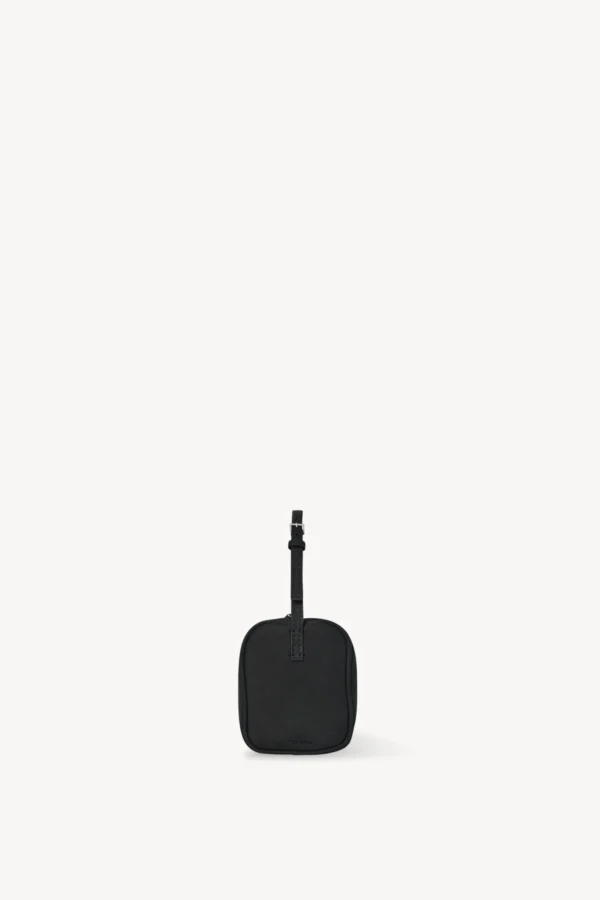 90's Bag in Nubuck in black