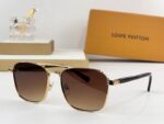 LV Signature Metal Square Sunglasses