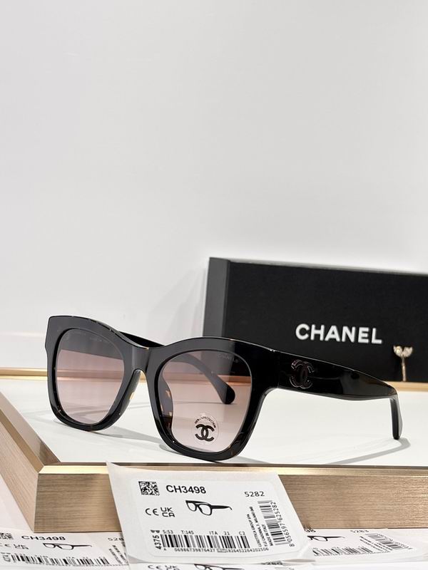 Chanel Classic Cat-Eye Sunglasses | Elegant Vintage Style