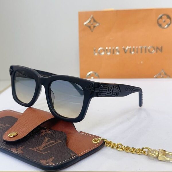 Luxury Square Frame Sunglasses