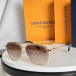 Signature Aviator Sunglasses with Gradient Lens