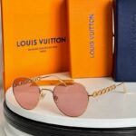 Luxury Round Chain Sunglasses