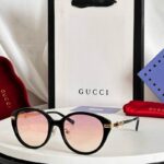 Luxury Round Frame Sunglasses – Retro Elegant Style