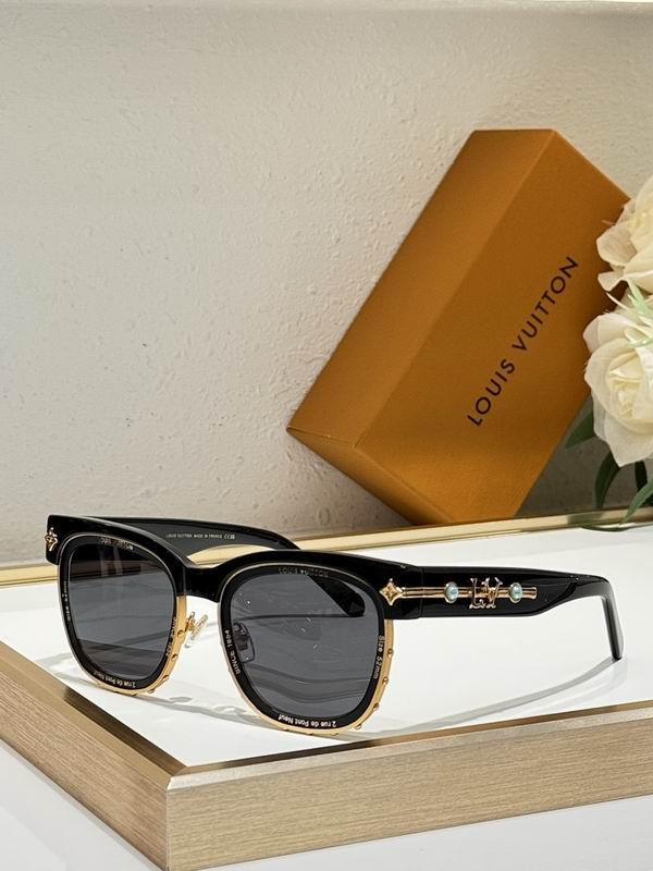 Luxury Square Gradient Lens Designer Sunglasses