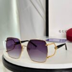 Gucdi Luxury Geometric Square Sunglasses
