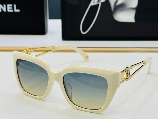Chanel Premium Square Cat Eye Sunglasses – Modern Luxury Look