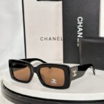 Chanel Oversized Square Sunglasses