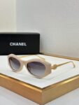 Chanel Oversized Geometric Frame Sunglasses