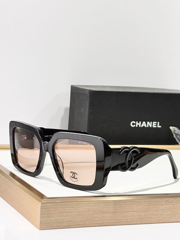 Chanel Trendy Big Frame Sunglasses – Statement Look
