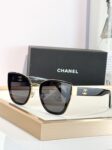 CHANEL Elegant Square Gradient Sunglasses