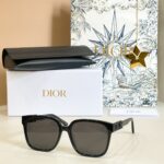 Dior Signature Logo Square Sunglasses