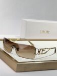 Dior Crystal CD Shield Sunglasses – Luxury Statement Edition