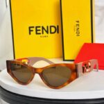 Fendi Fashion Cat-Eye Sunglasses Premium Eyewear