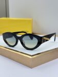 Fendi Cat-Eye Luxury Sunglasses