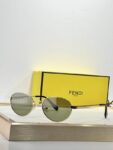 Fendi Vintage Round Metal Sunglasses
