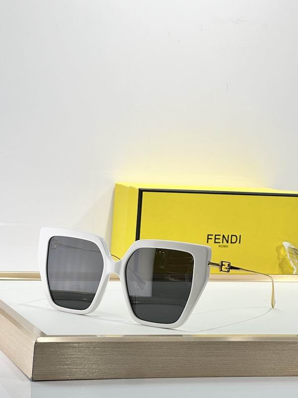 Fendi Oversized Square Frame Sunglasses – Statement Luxury