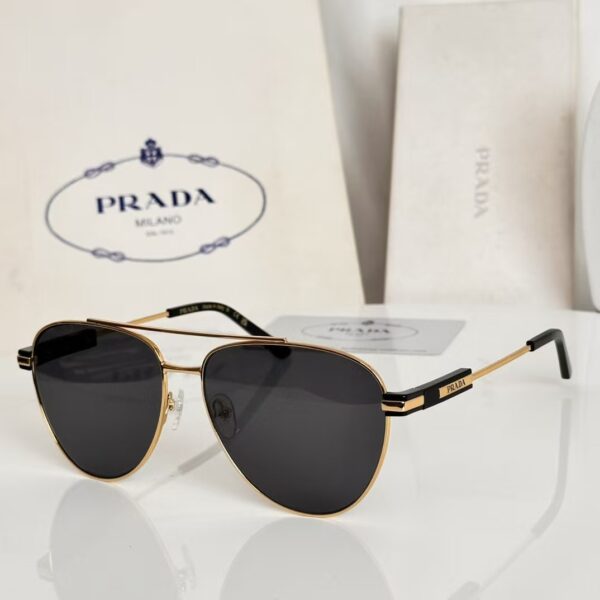 Prada Pilot Sunglasses – Premium Metal Frame with UV Protection