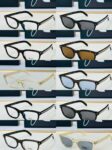 Prada Cat-Eye Acetate Frame Sunglasses