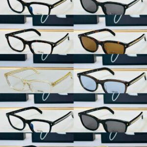 Prada Cat-Eye Acetate Frame Sunglasses