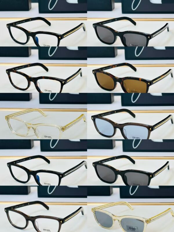 Prada Cat-Eye Acetate Frame Sunglasses