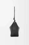 Mini Hammock hobo in classic calfskin Black