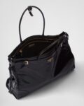 Prada Bonnie Oversized Leather Handbag
