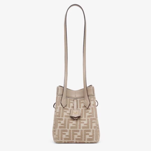 FENDI Origami Mini dove gray